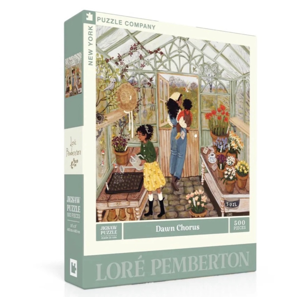 Dawn Chorus Puzzle – 500 Pieces – Loré Pemberton – New York Puzzle Co
